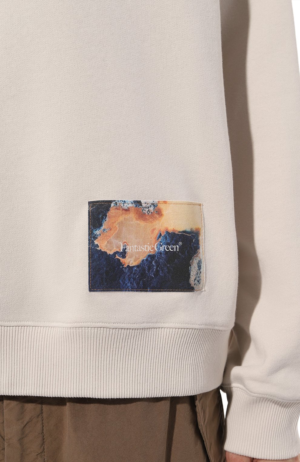 Хлопковый свитшот MSGM, арт. 3646MM01/247299, фото 5