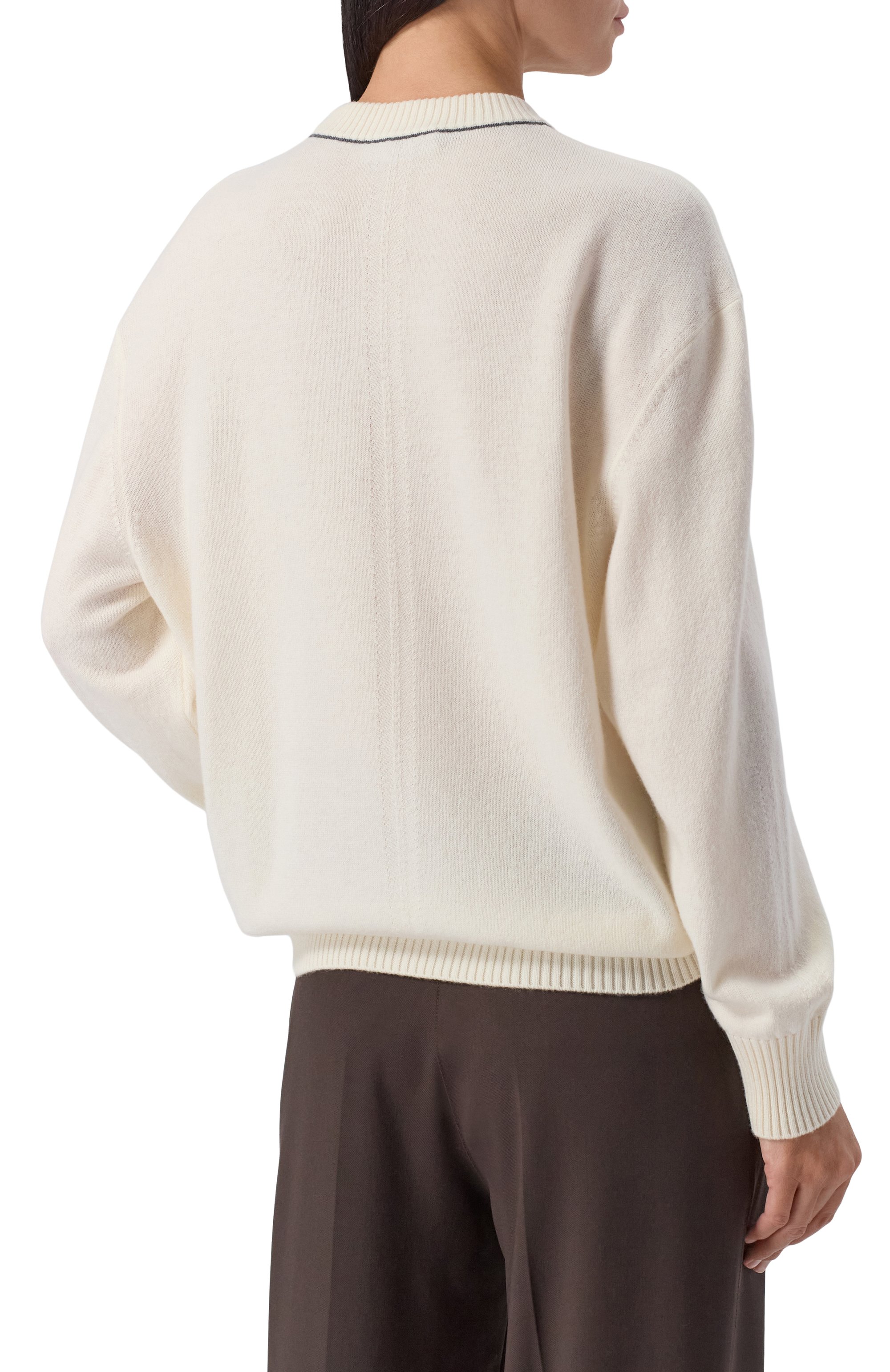 Свитер из шерсти и кашемира FREEAGE, арт. W26.JM163.2030.101, фото 4