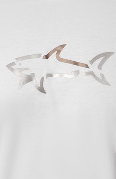 Хлопковая футболка PAUL&SHARK, арт. 24411085, фото 5