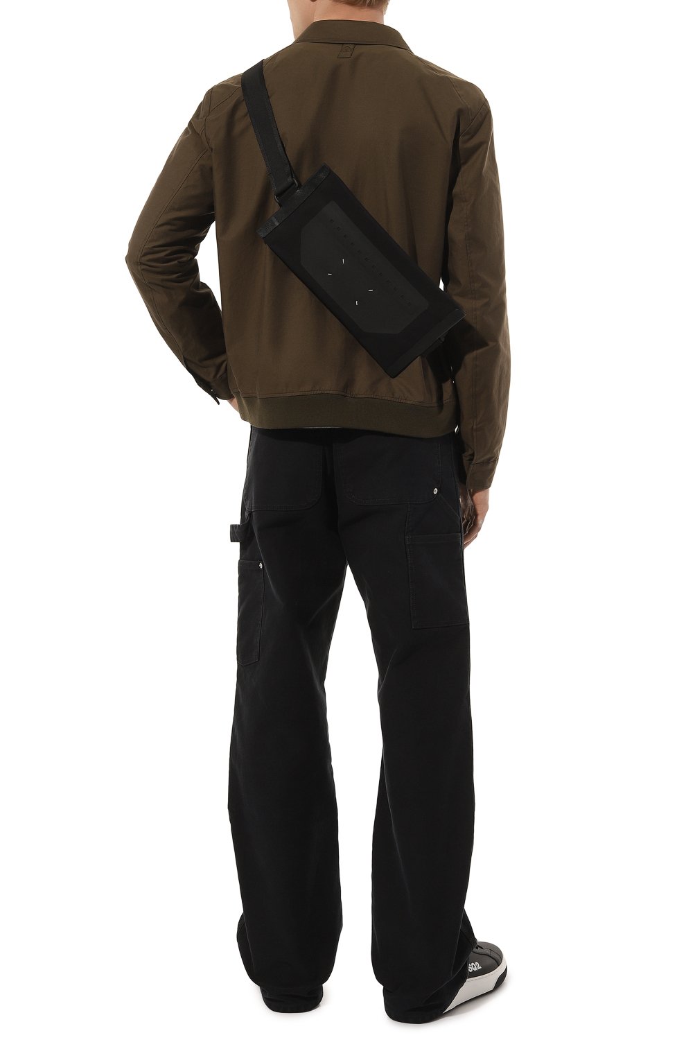 Текстильная поясная сумка MAISON MARGIELA, арт. SB1WG0033/P5351, фото 7