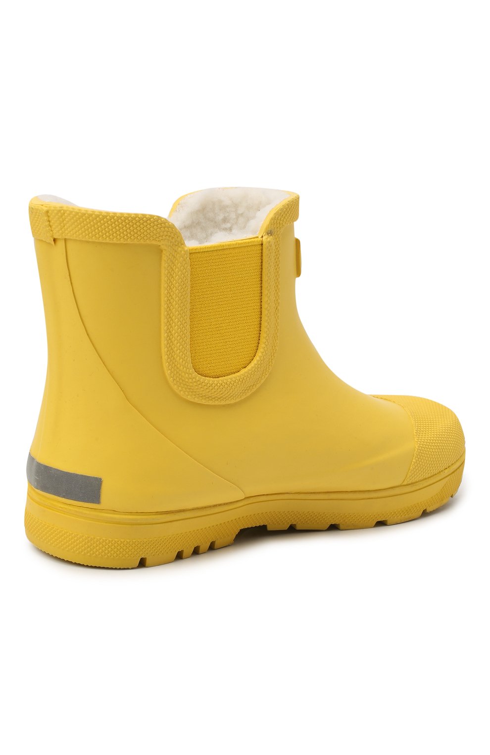Резиновые сапоги AIGLE желтого цвета по цене 7160 руб., арт. R10923/CHELSEA KID, фото 3 Резиновые сапоги AIGLE, арт. R10923/CHELSEA KID, фото 3