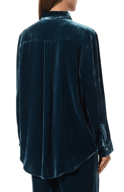 Бархатная рубашка ASCENO, арт. RS24_T001F40, фото 4