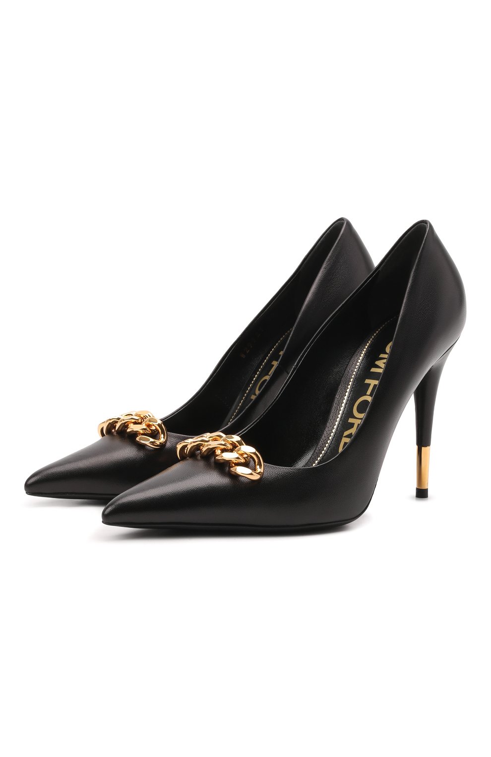 Кожаные туфли TOM FORD, арт. W2992T-LSP002, фото 1