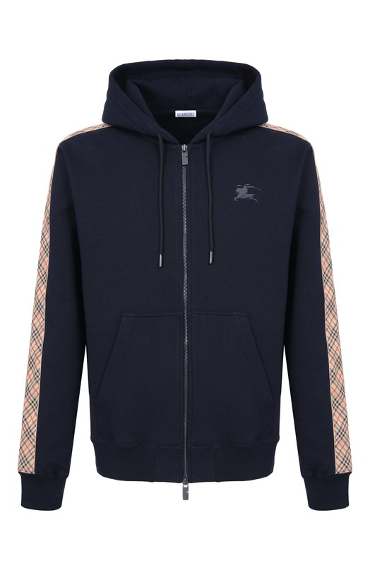 Хлопковая толстовка Burberry 8118990 Синий 8118990
