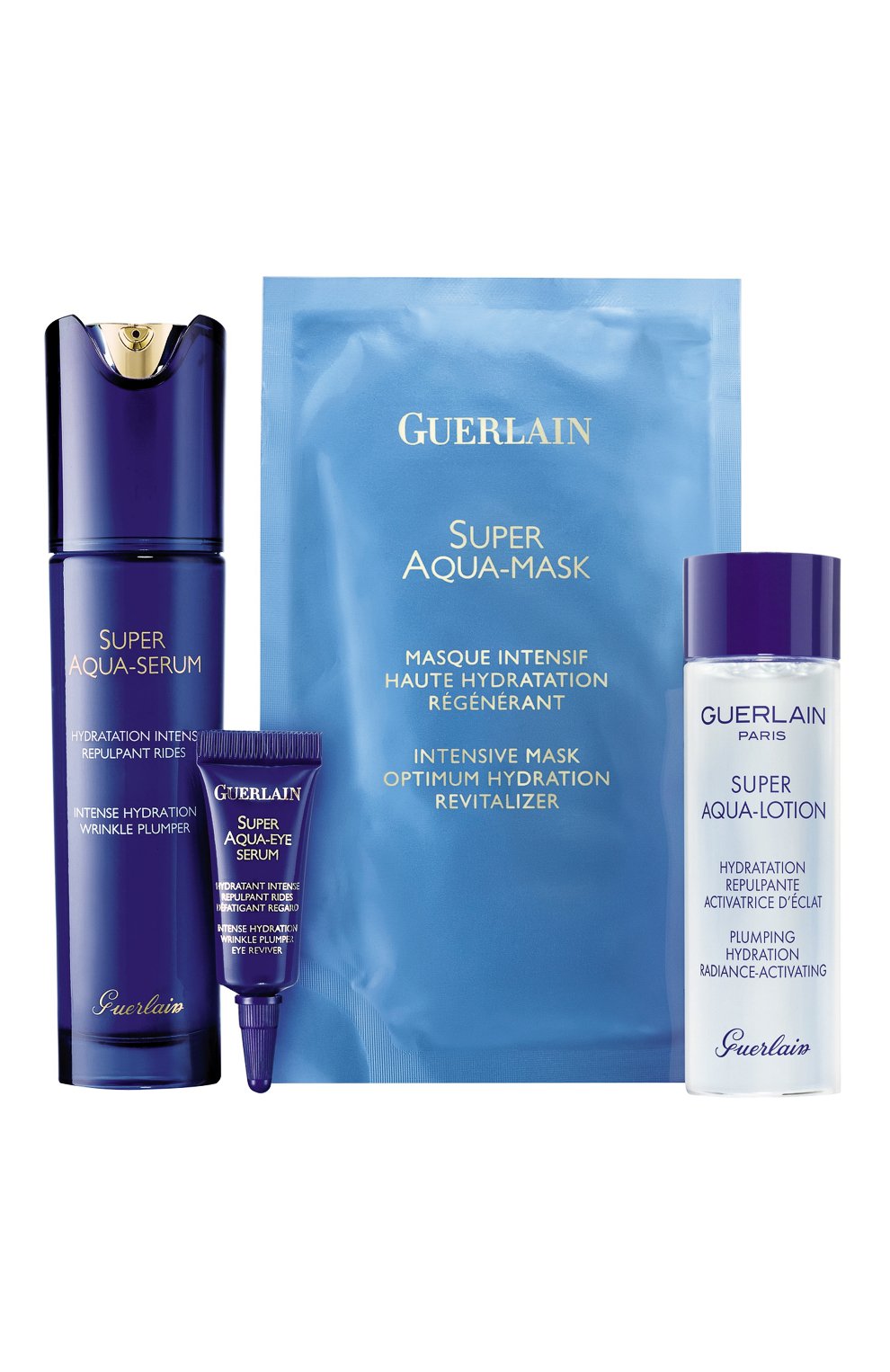 Набор super aqua GUERLAIN бесцветного цвета по цене 10070 руб., арт. G061561, фото 1 Набор super aqua GUERLAIN, арт. G061561, фото 1