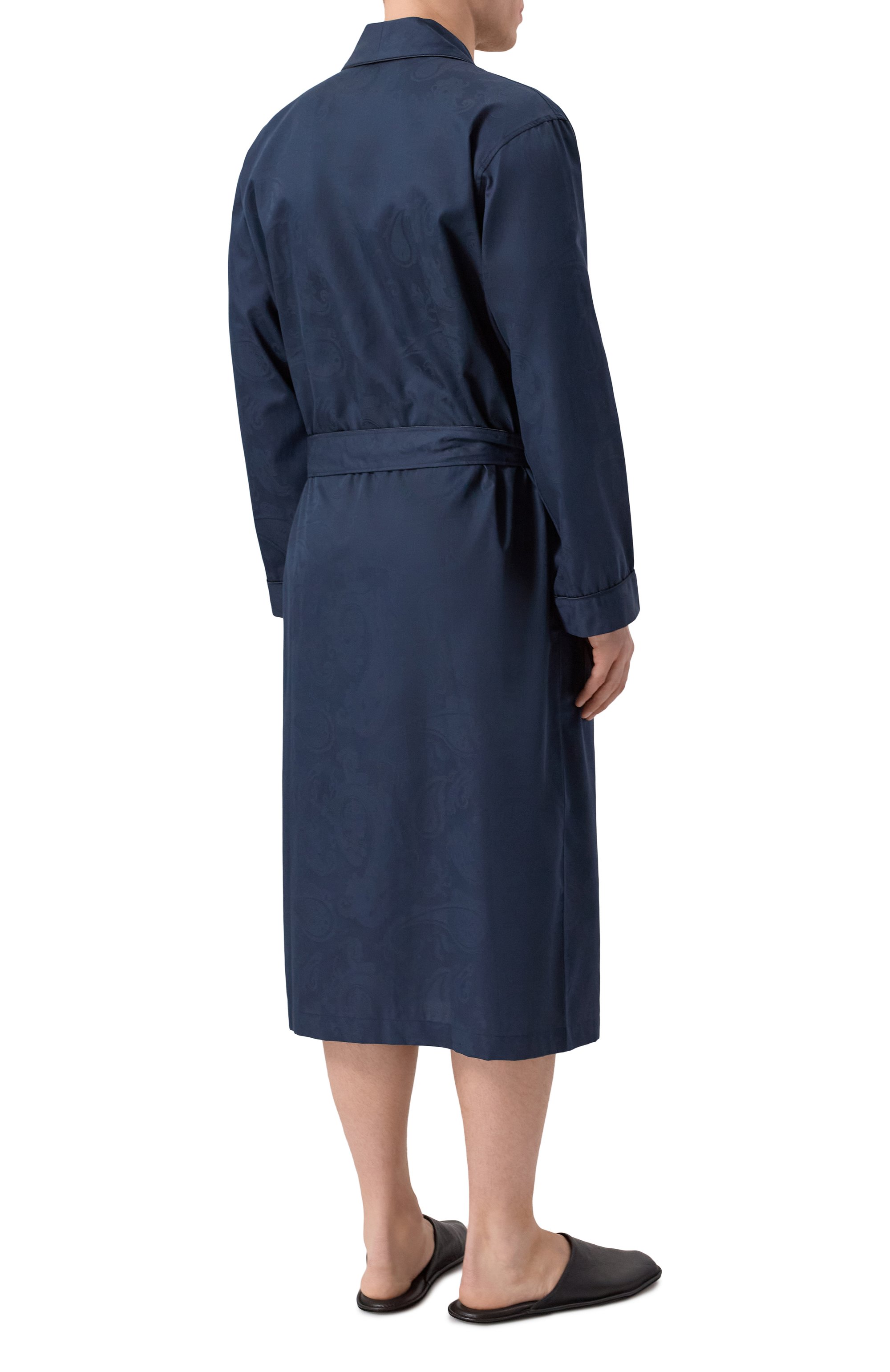 Хлопковый халат ZIMMERLI, арт. 4737-75141, фото 3