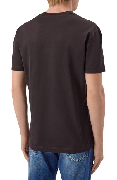 Хлопковая футболка DOLCE & GABBANA, арт. G8RN8Z/G7P0C, фото 4