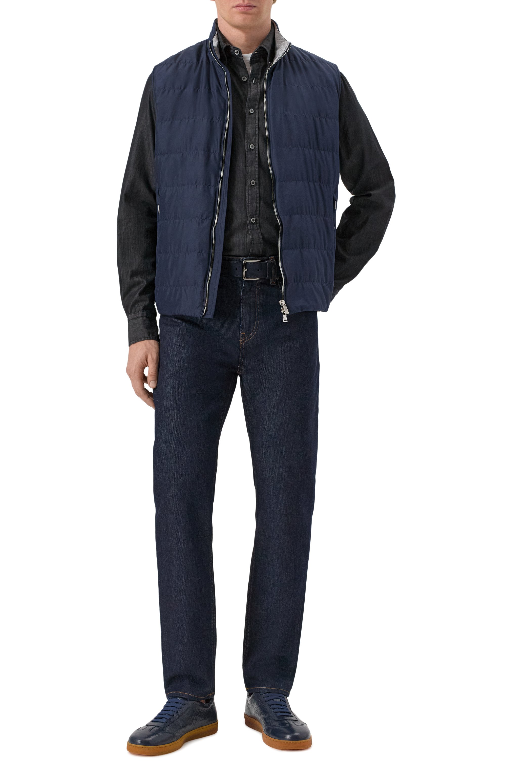 Шелковый жилет PAUL&SHARK, арт. 25412092, фото 2