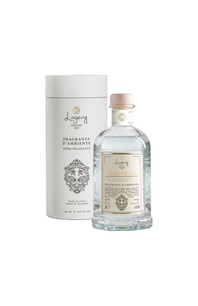 Диффузор albicocca e basilico / "абрикос & базилик" (100ml) LOGEVY FIRENZE 1965 бесцветного цвета по цене 6500 руб., арт. 8050519372152, фото 4 Диффузор albicocca e basilico / "абрикос & базилик" (100ml) LOGEVY FIRENZE 1965, арт. 8050519372152, фото 4