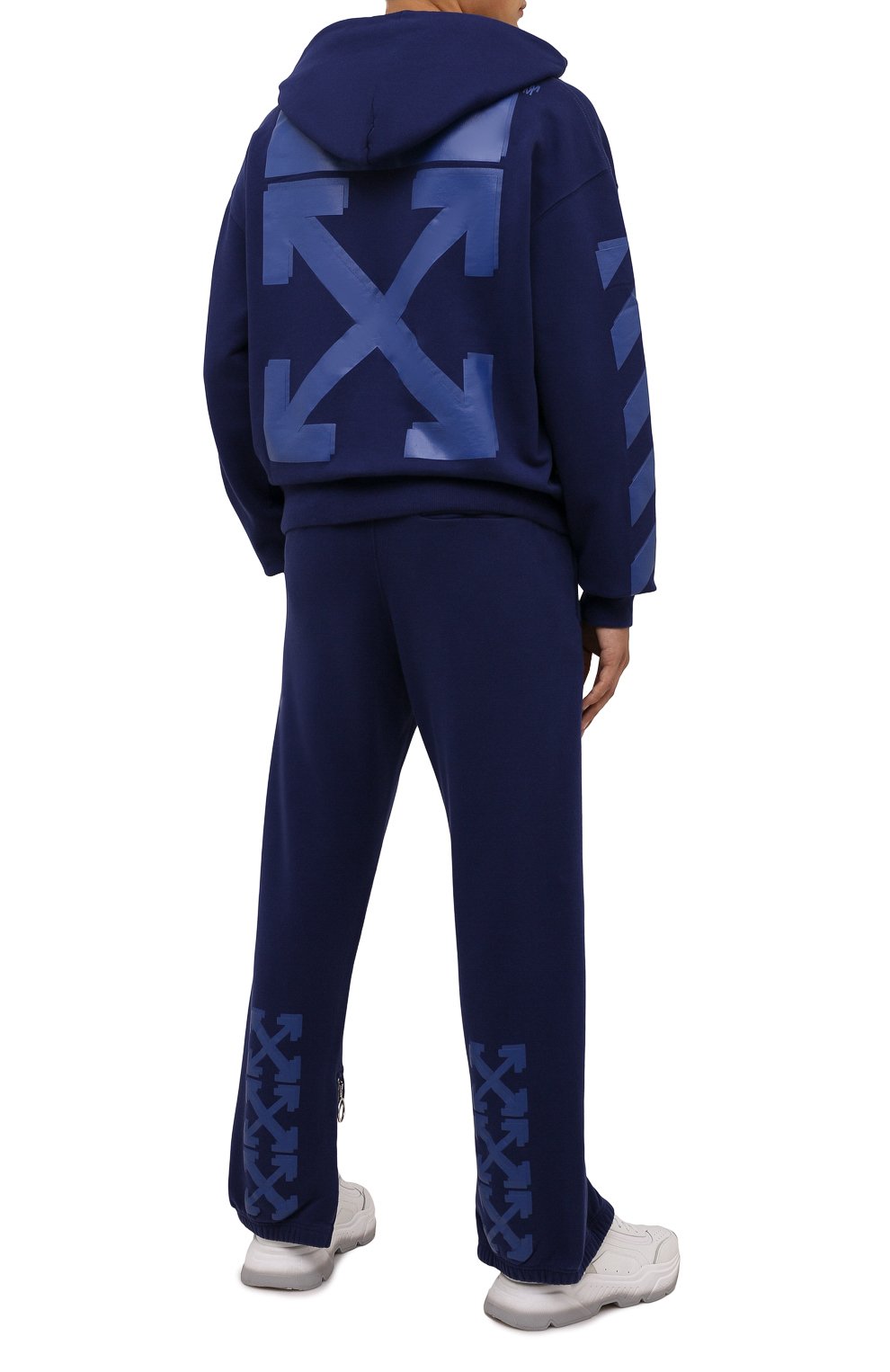 Хлопковое худи OFF-WHITE, арт. 0MBB037F21FLE007, фото 2