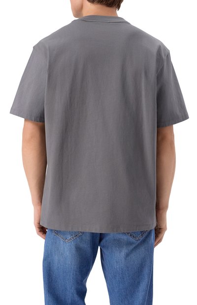 Хлопковая футболка HUGO, арт. 50488330, фото 4