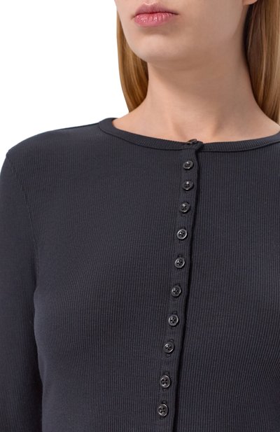 Кардиган FRAME DENIM, арт. WP26JKT006/THE RIB SPLAY T0P, фото 5