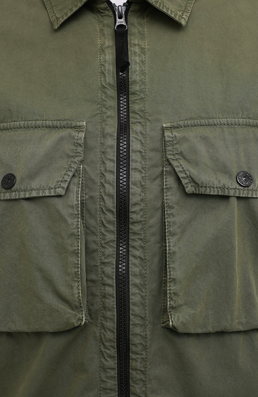 Хлопковая куртка STONE ISLAND, арт. 7515113WN, фото 5