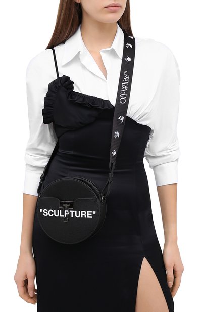 Сумка sculpture OFF-WHITE, арт. 0WNA110E20LEA0021001, фото 2