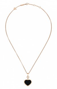 Кулон CHOPARD бесцветного цвета по цене 513500 руб., арт. 797482-5201, фото 1 Кулон CHOPARD, арт. 797482-5201, фото 1
