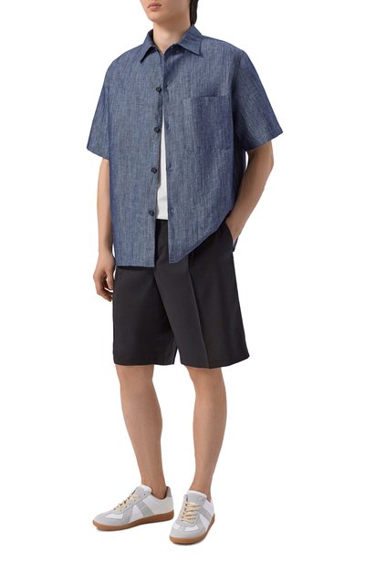 Мужские шерстяные шорты HEVO, арт. T0RRELAPILL033/L755