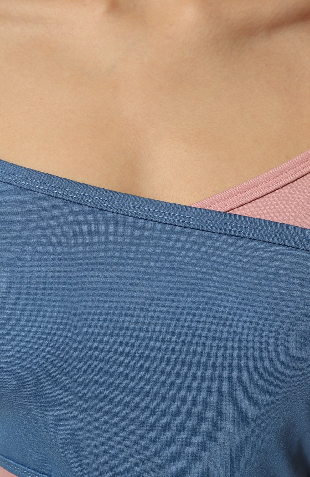 Топ EVERREVER голубого цвета по цене 3990 руб., арт. RE-T-B-02, фото 5 Топ EVERREVER, арт. RE-T-B-02, фото 5