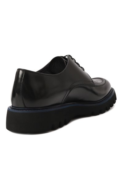 Кожаные дерби BLU BARRETT, арт. BASTIA-033.5, фото 5