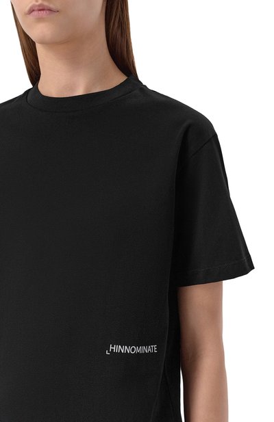 Хлопковая футболка HINNOMINATE, арт. HMABW01940, фото 5