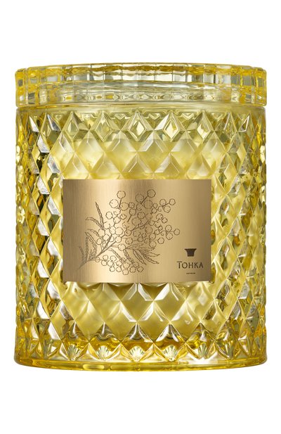 Свеча svezhiy (2000g) TONKA PERFUMES MOSCOW, арт. 4670101560794