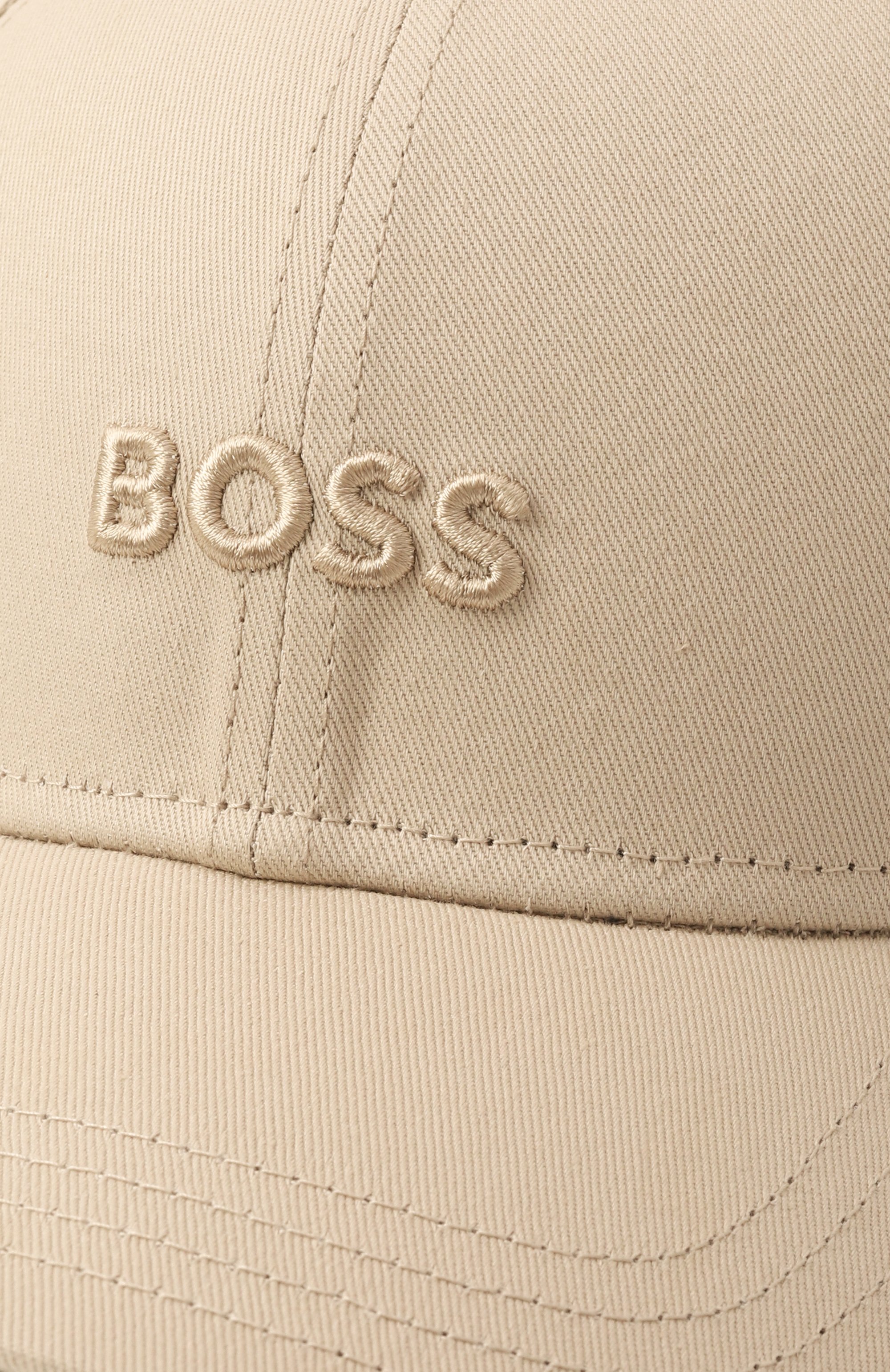 Хлопковая бейсболка BOSS, арт. 50495121, фото 4