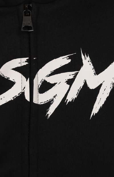 Хлопковая толстовка MSGM KIDS, арт. F5MSJUZH048, фото 3