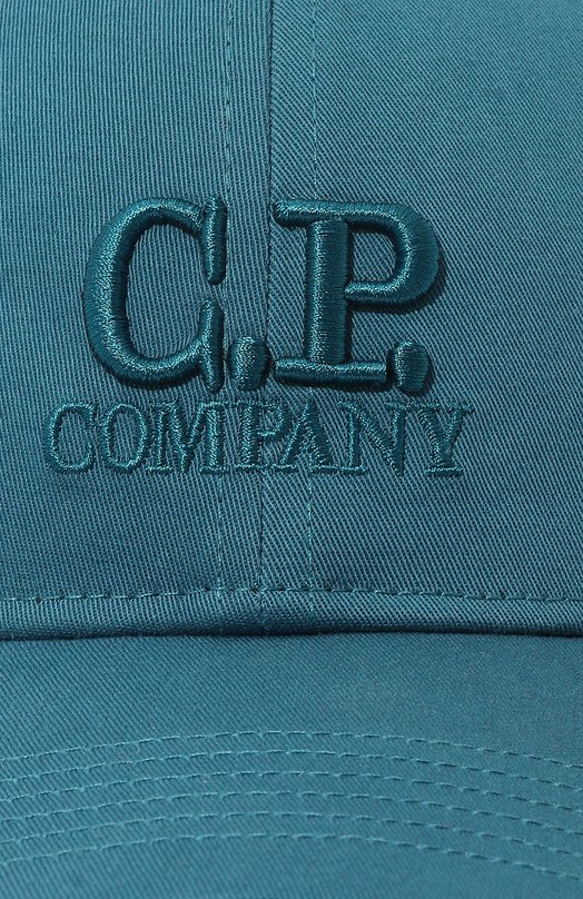 фото Хлопковая бейсболка c.p. company