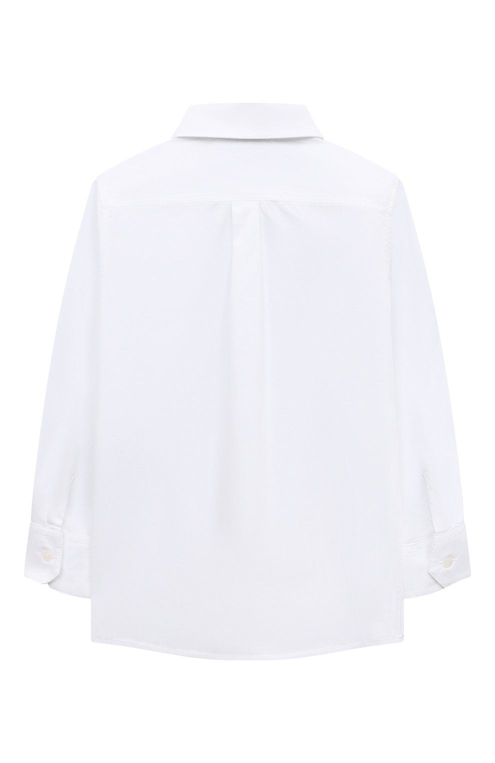 Хлопковая рубашка DOLCE & GABBANA, арт. L43S91/FU5HW/8-14, фото 2