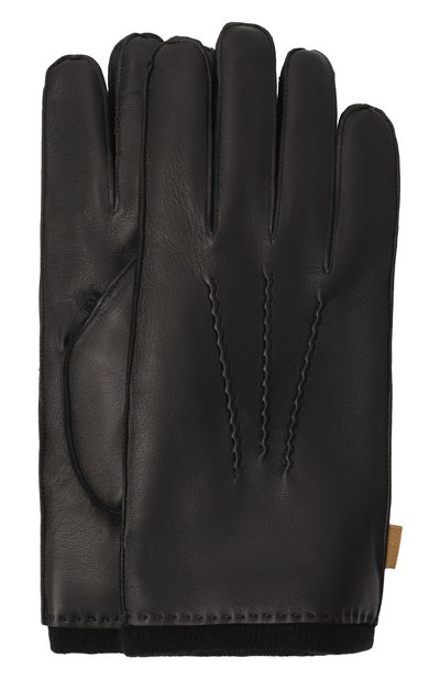 Мужские кожаные перчатки PAUL&SHARK, арт. 15317200