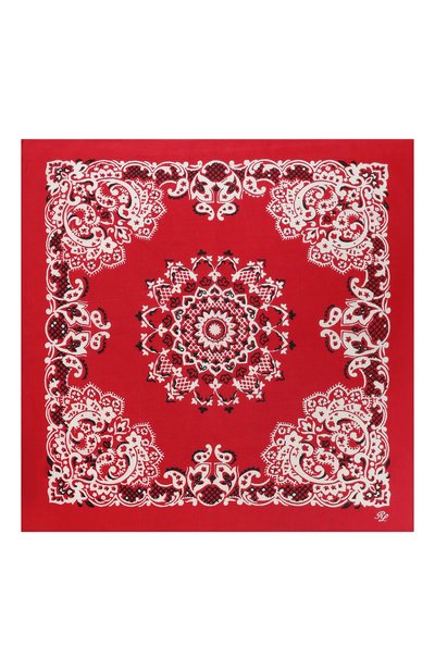 Хлопковый платок POLO RALPH LAUREN, арт. 455816598, фото 3