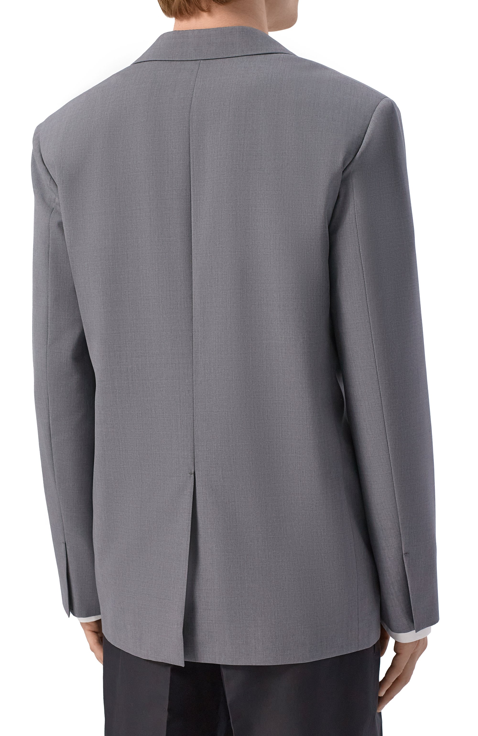 Шерстяной пиджак JIL SANDER, арт. J22BN0279/J40249, фото 4