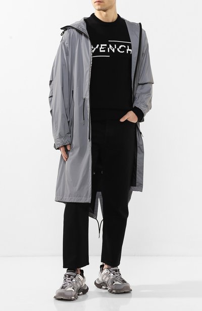 Хлопковый свитер GIVENCHY, арт. BM90B4401M, фото 2