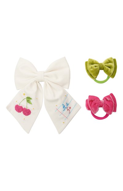 Комплект из трех бантов PINK.OLIVKA, арт. PO-70273