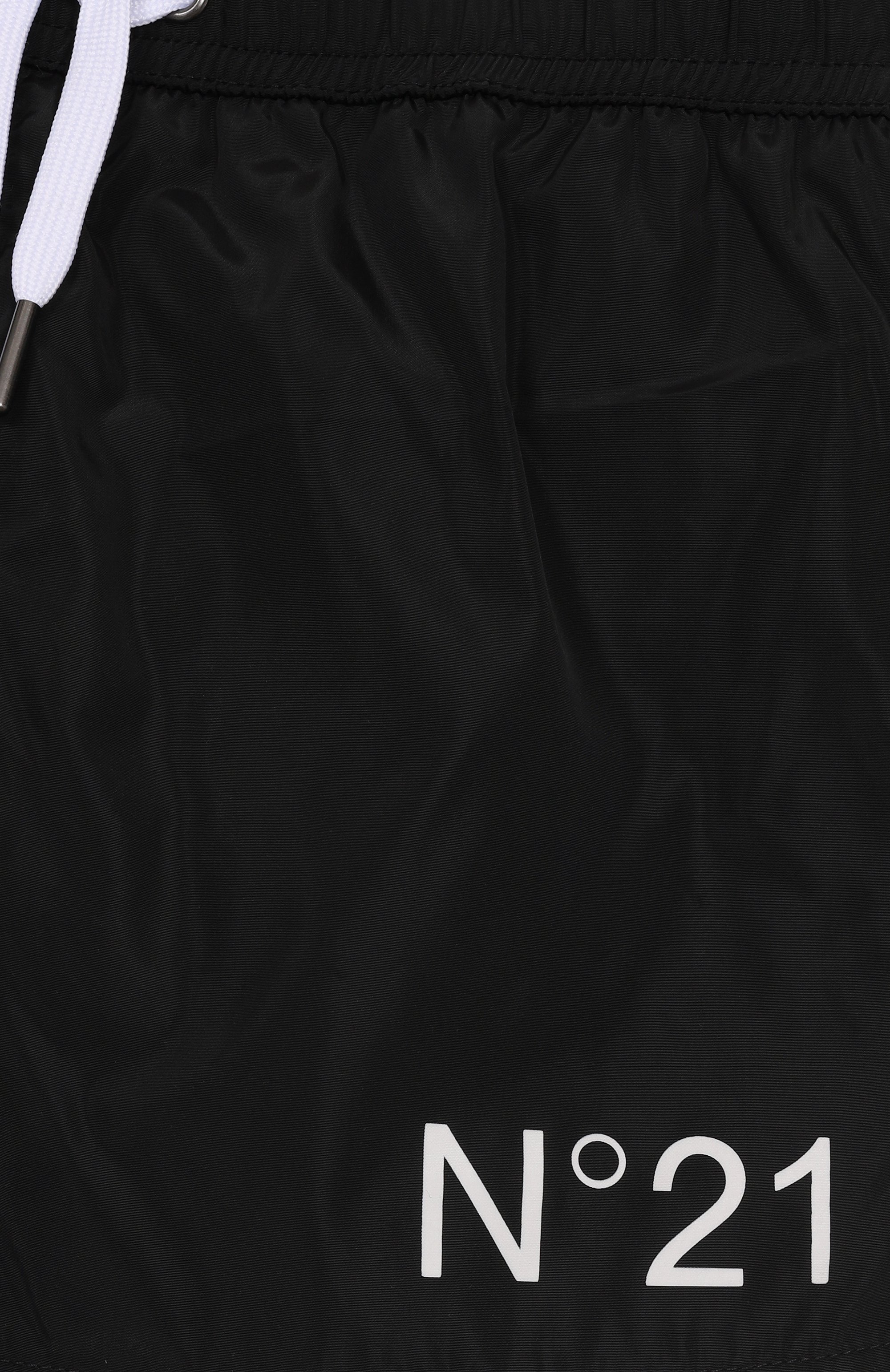 Плавки-шорты N21 черного цвета по цене 9950 руб., арт. N2103X/N0063, фото 3 Плавки-шорты N21, арт. N2103X/N0063, фото 3