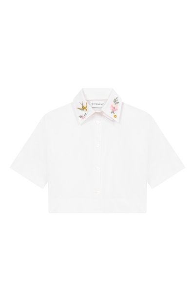 Хлопковая рубашка GIVENCHY, арт. H31419