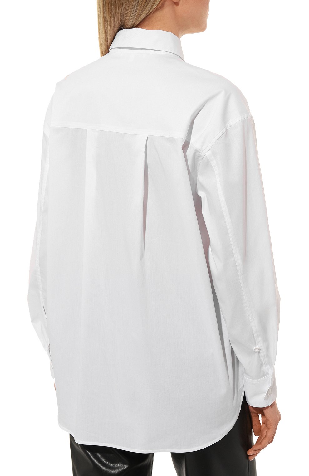 Хлопковая рубашка PATRIZIA PEPE, арт. 8C0583_A23, фото 4