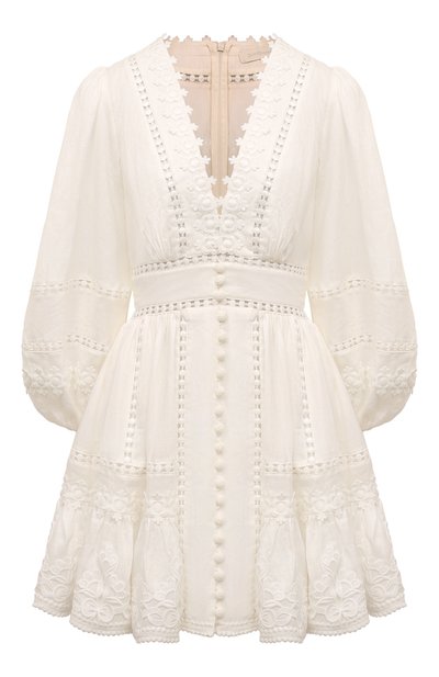 Льняное платье ZIMMERMANN, арт. 1302DSS244, фото 1