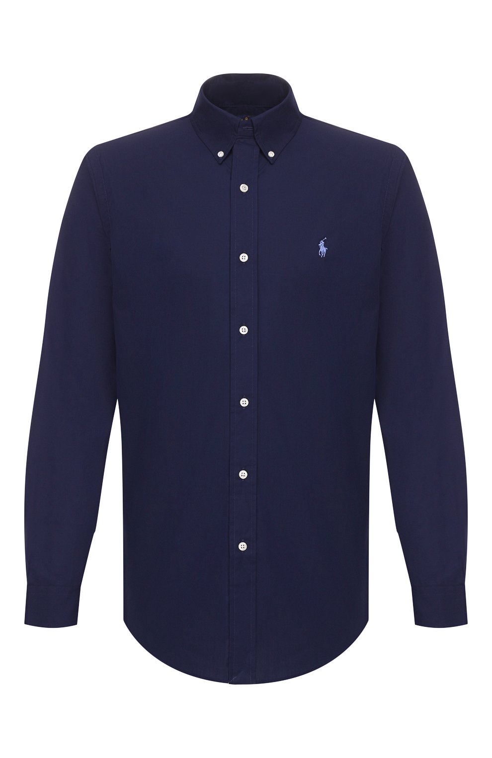 Хлопковая рубашка POLO RALPH LAUREN, арт. 710792044, фото 1