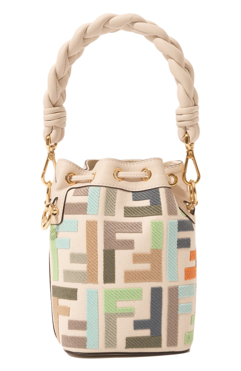 Сумка mon tresor mini FENDI, арт. 8BS010 ANXC, фото 6