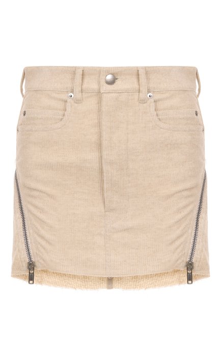 Женская вельветовая юбка RICK OWENS, арт. RP02E4362/MLC