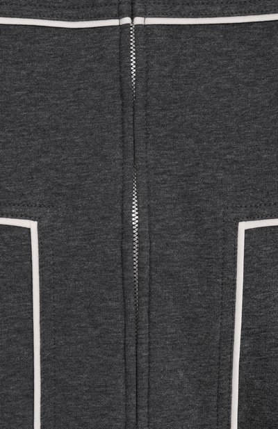 Хлопковая толстовка BRUNELLO CUCINELLI, арт. BW863E189C, фото 3