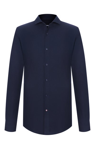 Мужская хлопковая сорочка BOSS, арт. 50527675