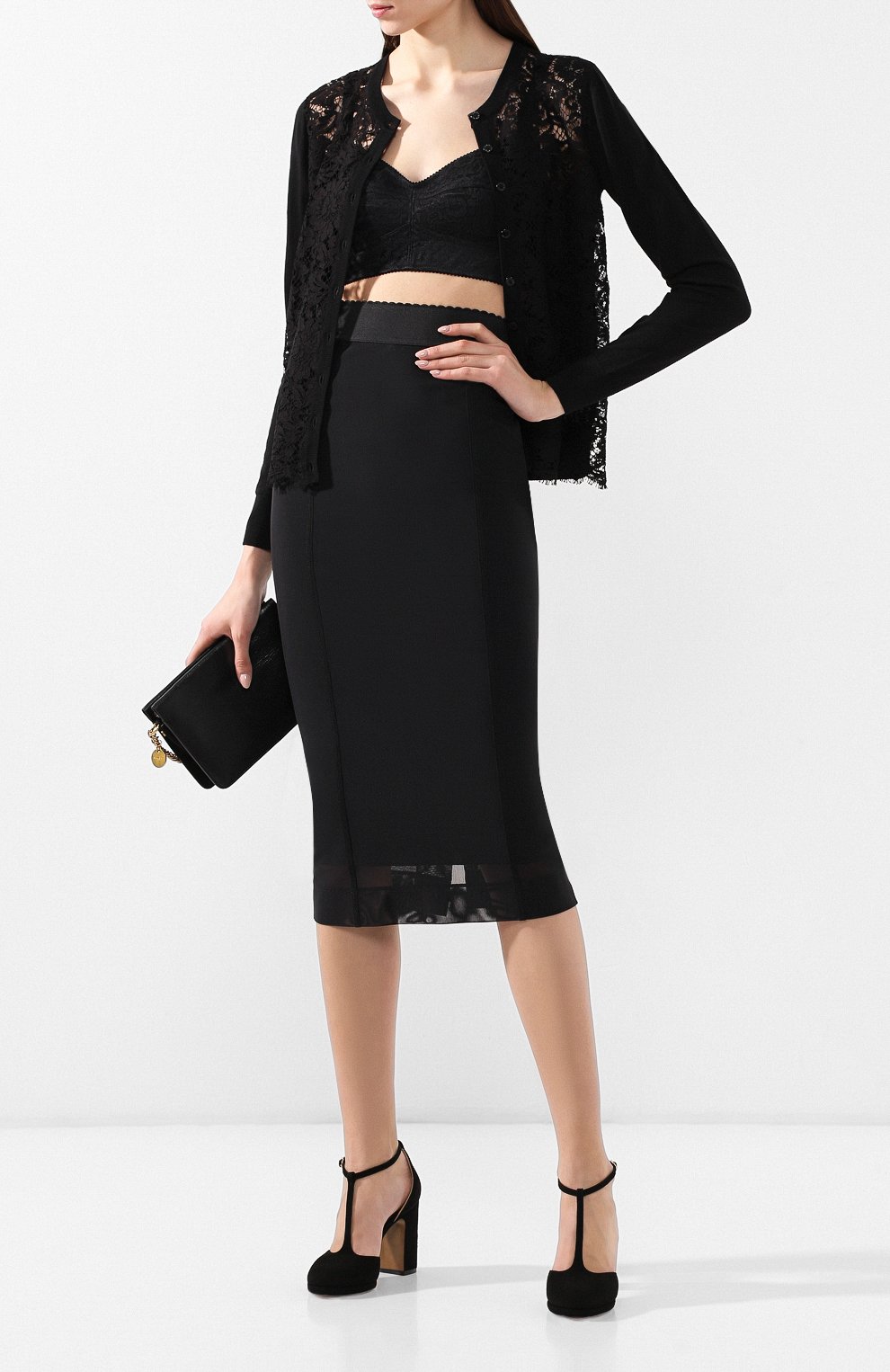 Юбка-карандаш DOLCE & GABBANA, арт. F4ANYT/TLRAZ, фото 2