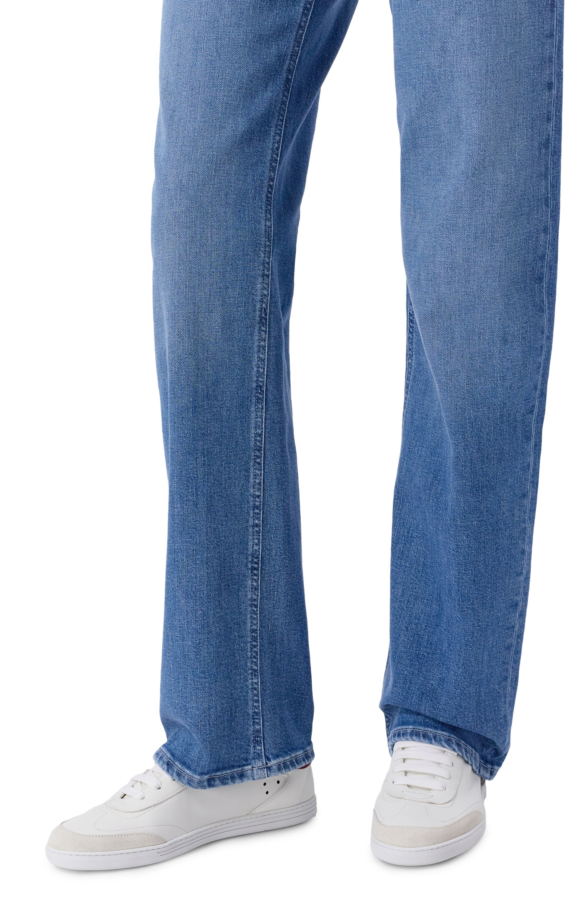 Кожаные кеды saint tropez light DOLCE & GABBANA белого цвета по цене 65350 руб., арт. CK2255/AW339, фото 2 Кожаные кеды saint tropez light DOLCE & GABBANA, арт. CK2255/AW339, фото 2