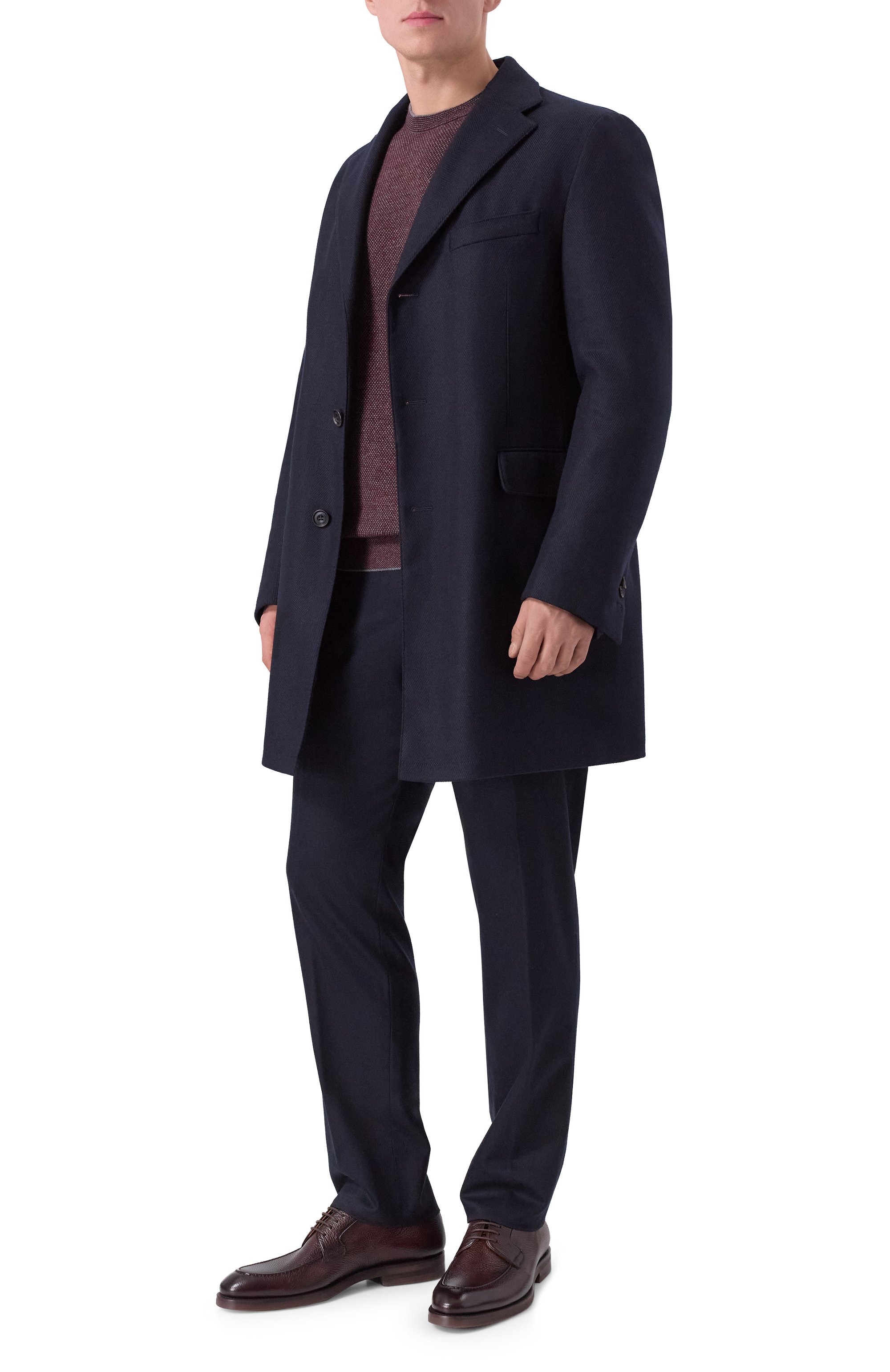 Кожаные дерби MAGNANNI, арт. 25413/RUG0WIND, фото 2