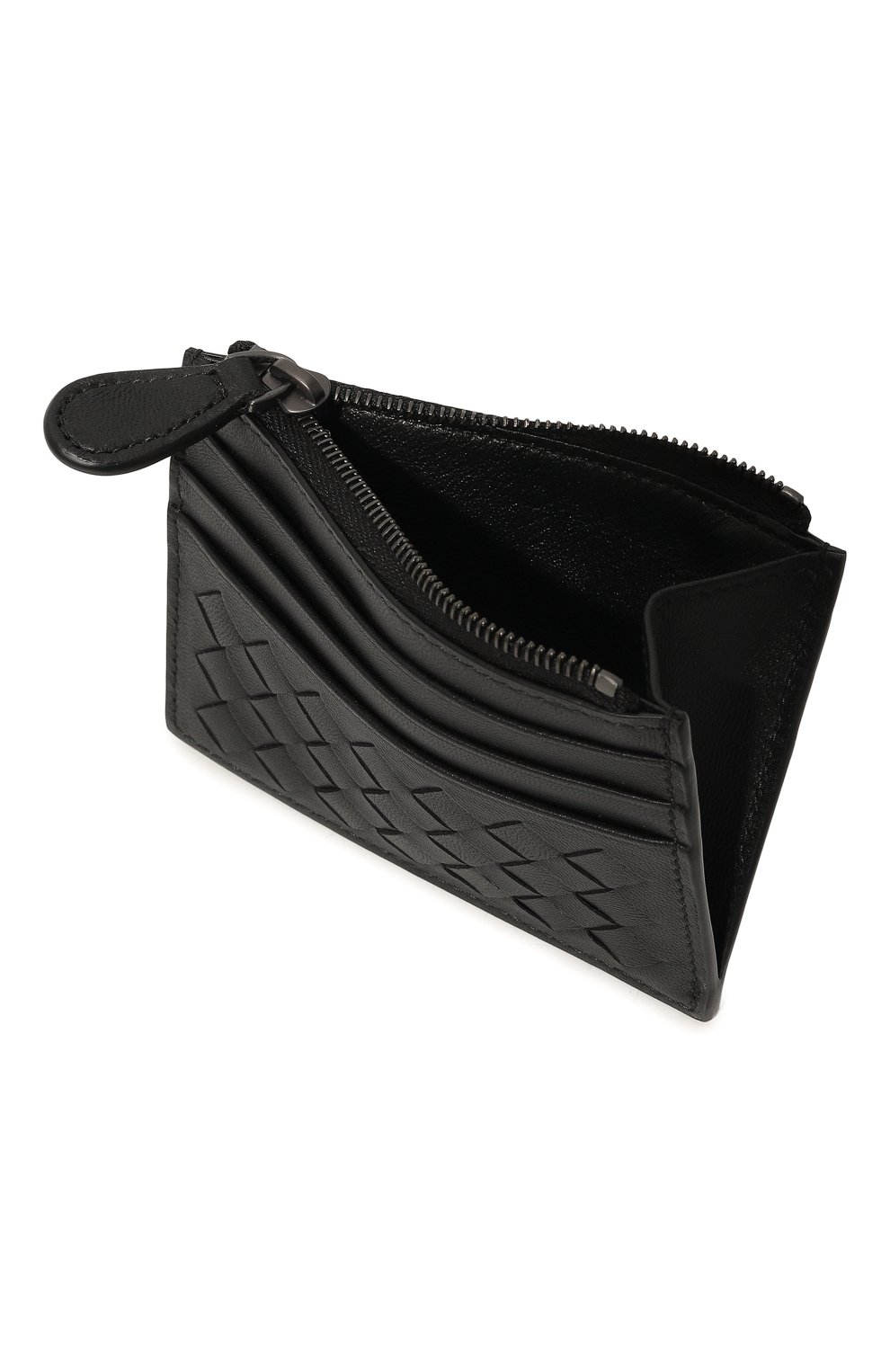 Кожаный футляр для кредитных карт BOTTEGA VENETA, арт. 367004/V3UN1, фото 3
