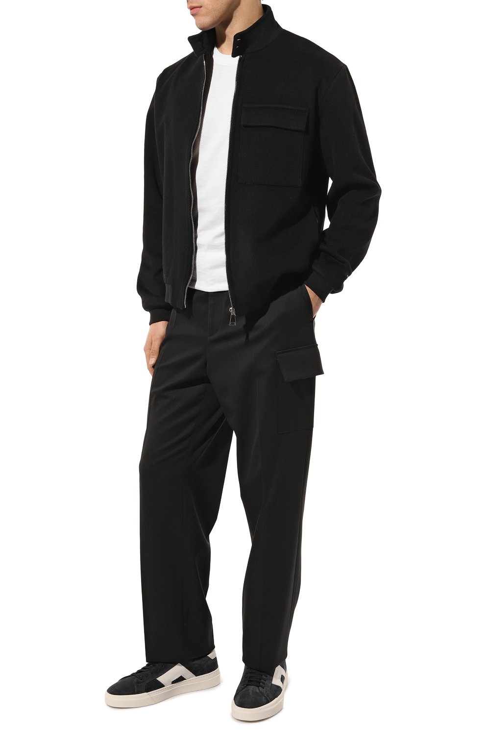 Замшевые кеды gloria SANTONI, арт. MBGT21870PNNGSU4U60, фото 2