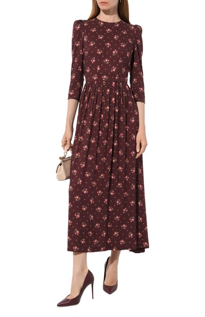 Платье из вискозы ULYANA SERGEENKO, арт. ABM001CLASS 0101Т20, фото 2