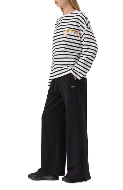 Хлопковый лонгслив JOSHUA SANDERS, арт. JS35A15107, фото 2