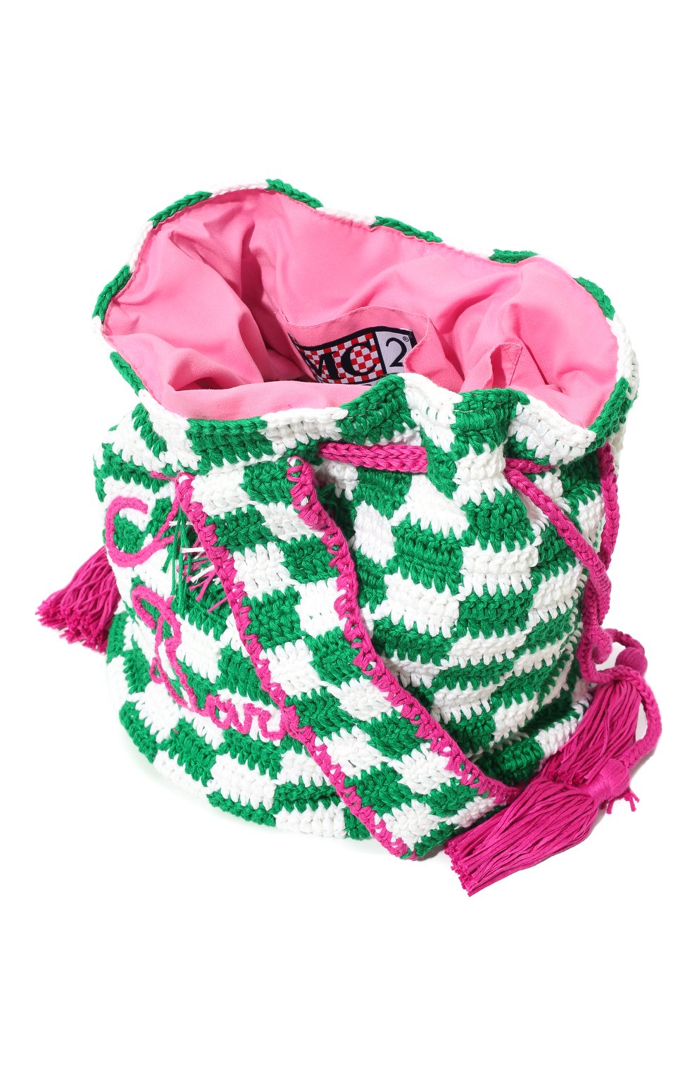 Сумка MC2 SAINT BARTH, арт. STBA CR0CHET BUCKET/CRB0001/00381B/W, фото 5